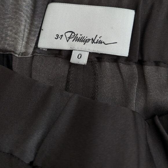 3.1 Phillip Lim Silk Drape Pocket Pants - Picture 5 of 6